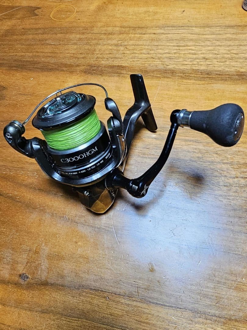 Shimano Exsence CI4+ C3000HGM Spinning Reel Line Roller 2 Bearings Installed