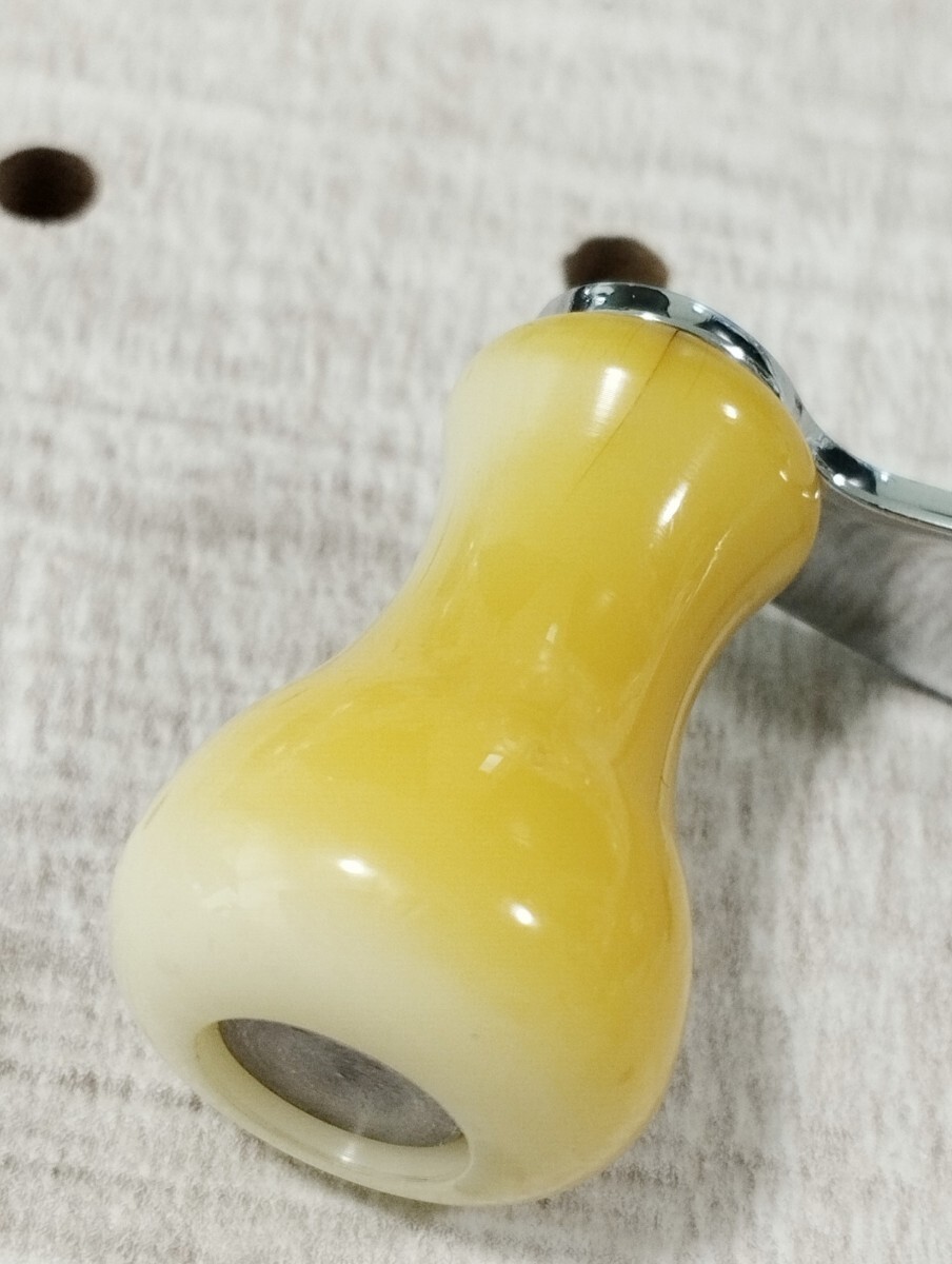 [K18F0003] Zaurus S-handle ABU Ambassadeur Handle, approx. 73mm between centers