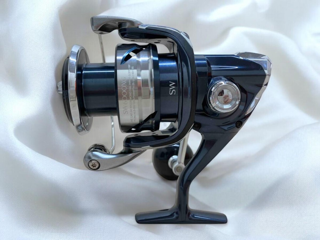 Shimano 21 Twin Power SW 6000XG Spinning Reel Used