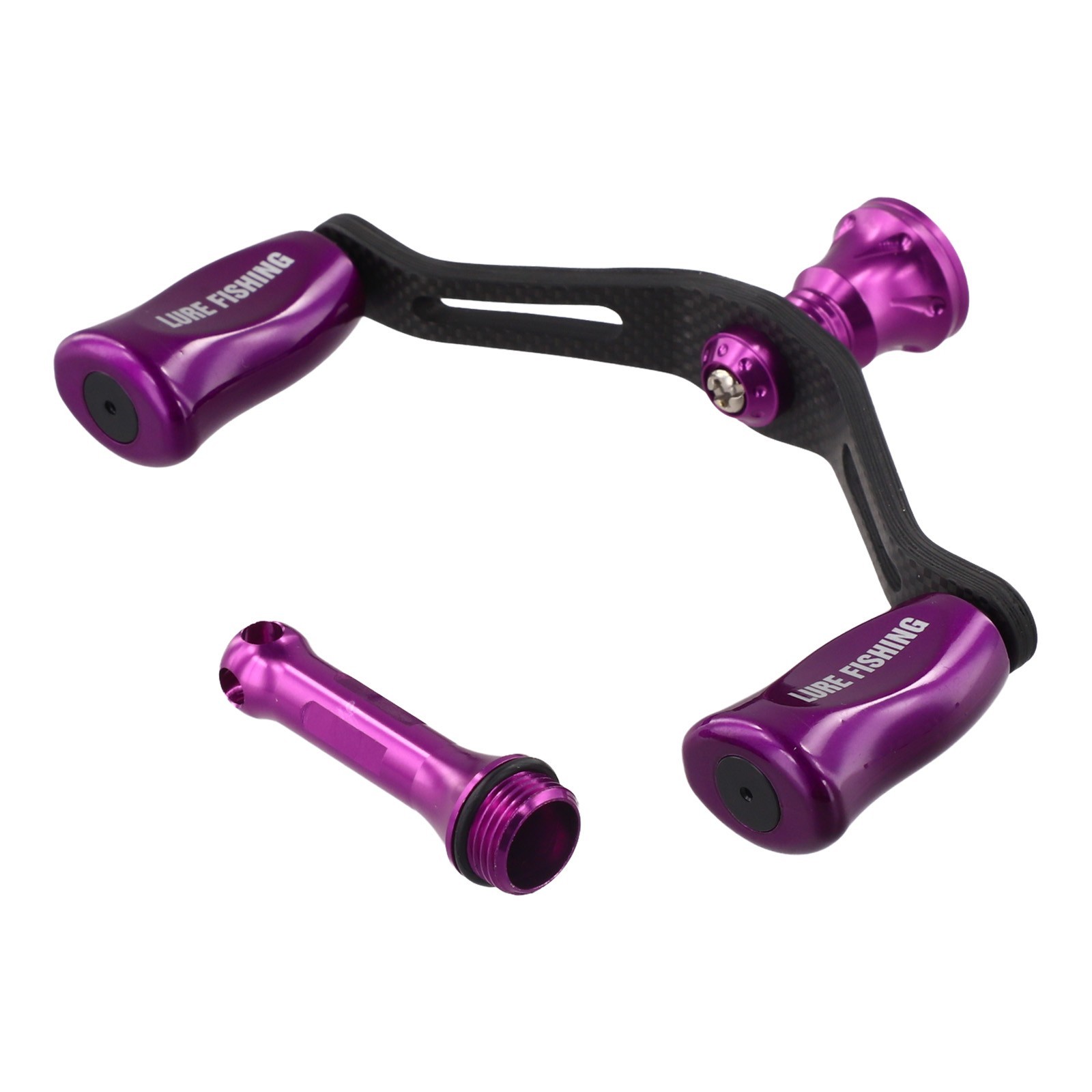 Carbon Fiber Handle For Fishing Balance Bar Included Customizable Colors