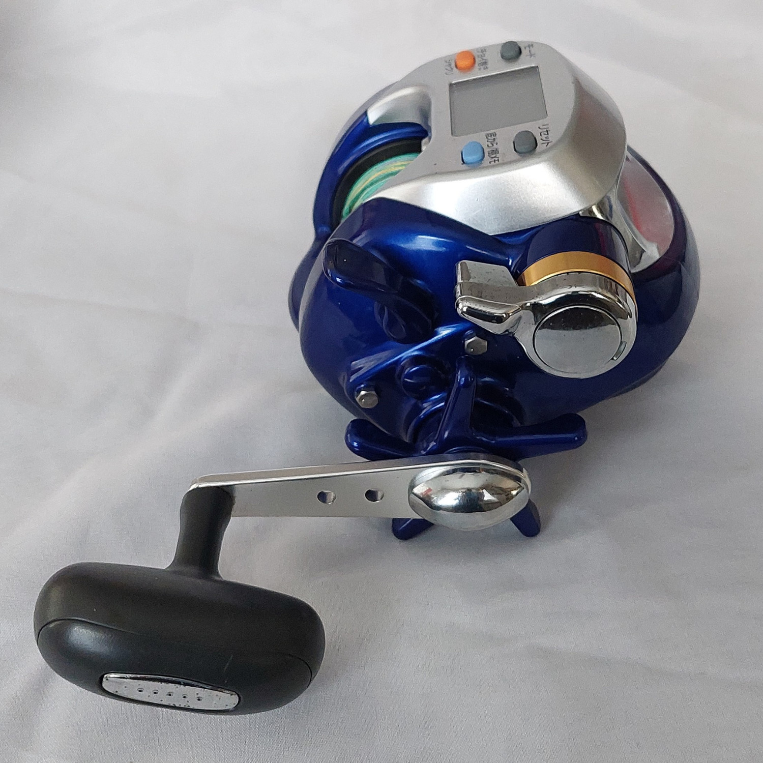 Daiwa HYPER TANACOM 500Fe UltraFree Electric Reel Big Game Fishing Tested
