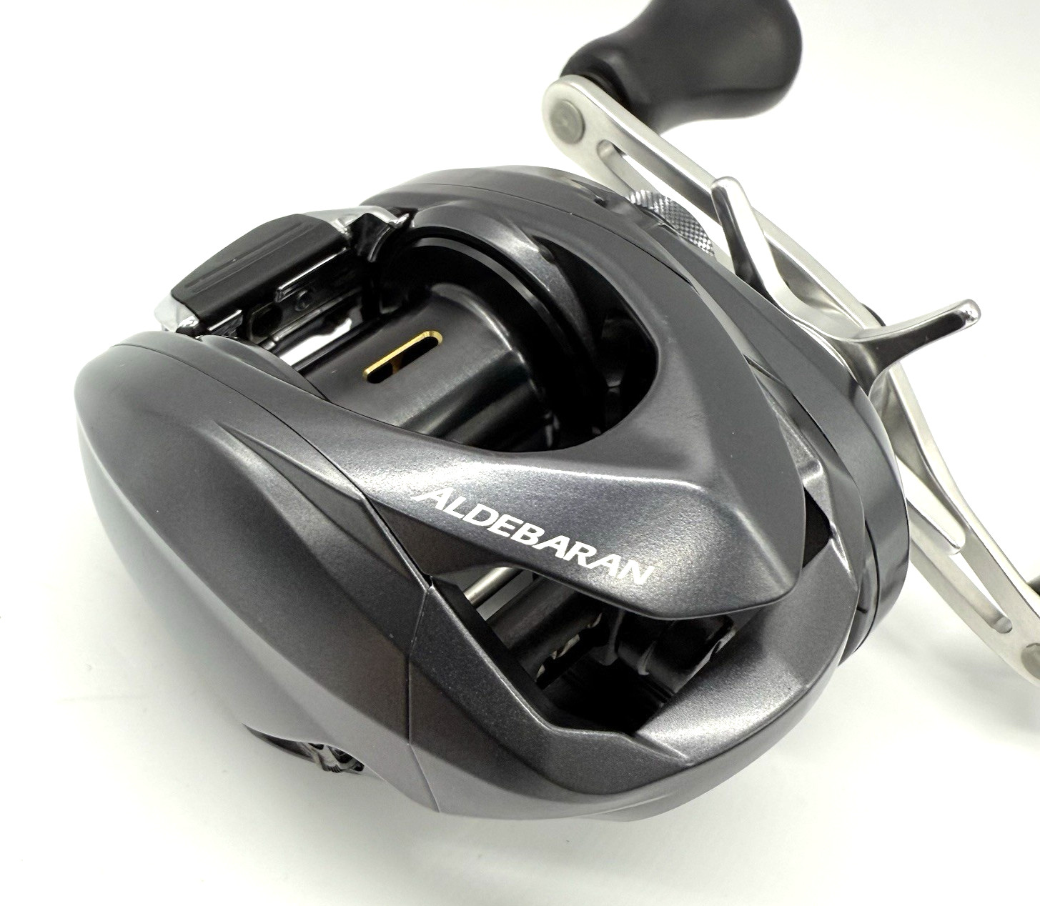 Shimano ALDEBARAN 51 Left Hand Baitcasting Reel with Box From JAPAN „Near Mint+“