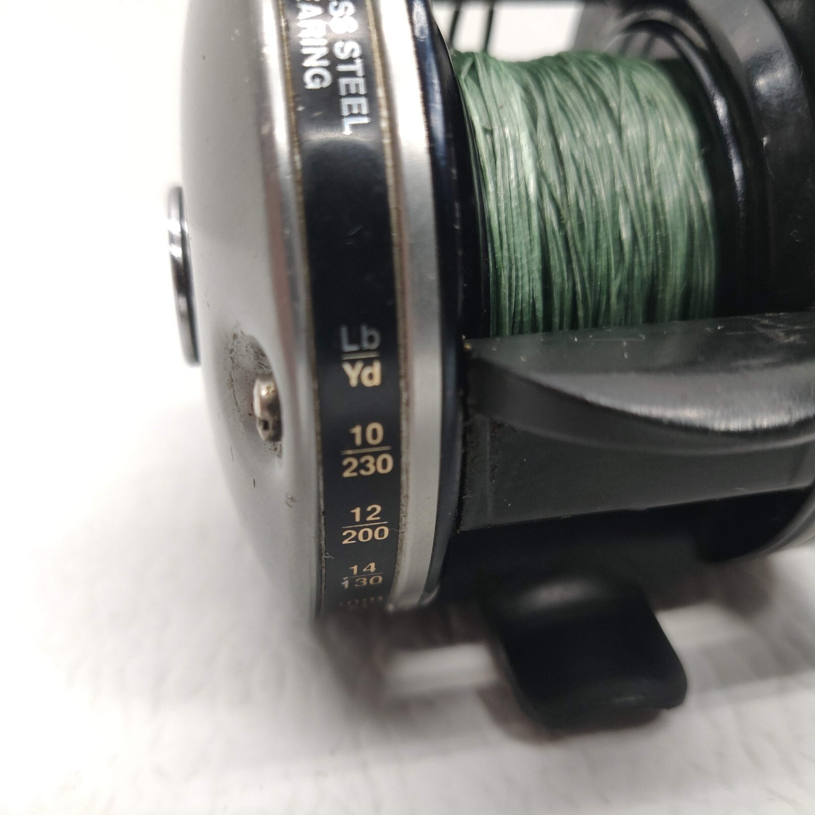 Abu Garcia Ambassadeur 4600C High Speed Fishing Reel. Sweden WORKS GOOD RH