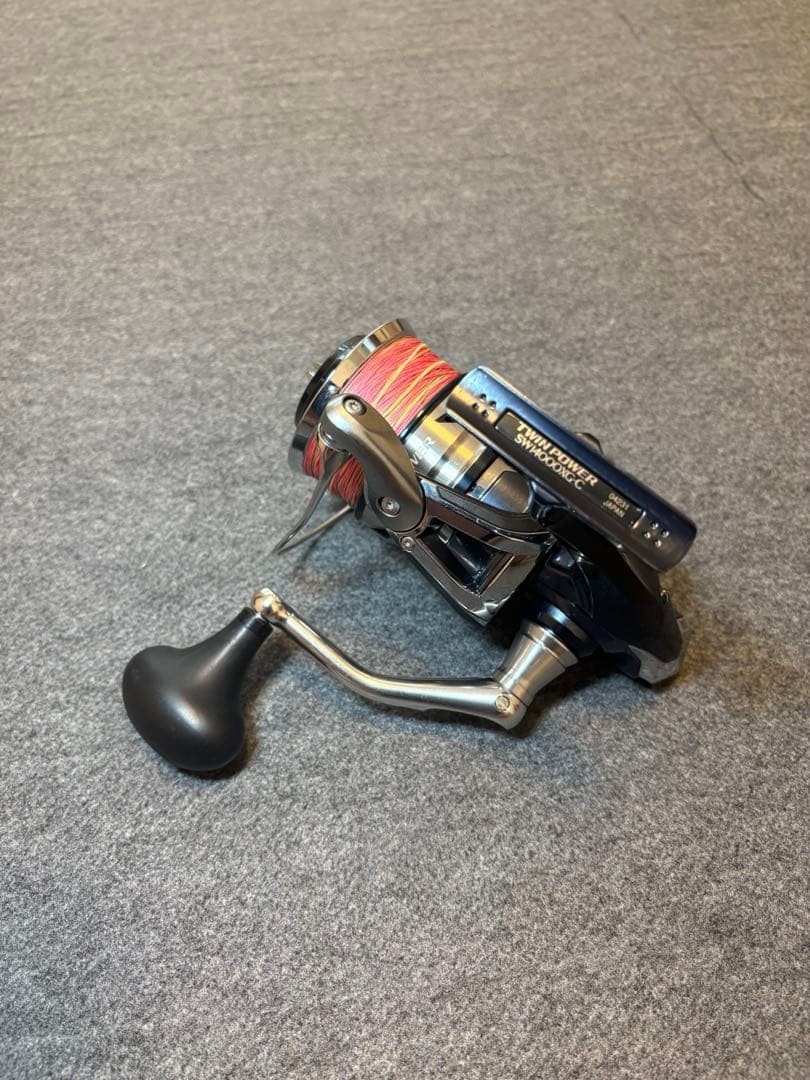 Shimano Twin Power SW 14000XG Fishing Reel Excellent Condition 660g Gear Ratio