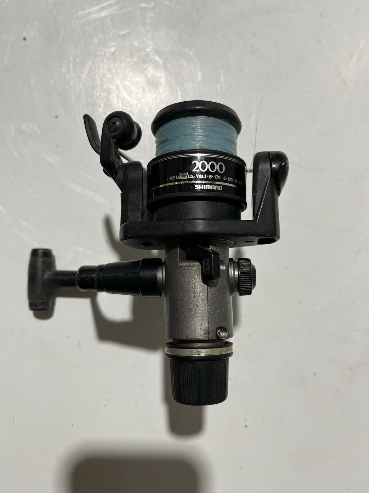 Shimano 2000 Sidestab Quickfire II Spinning Fishing Reel
