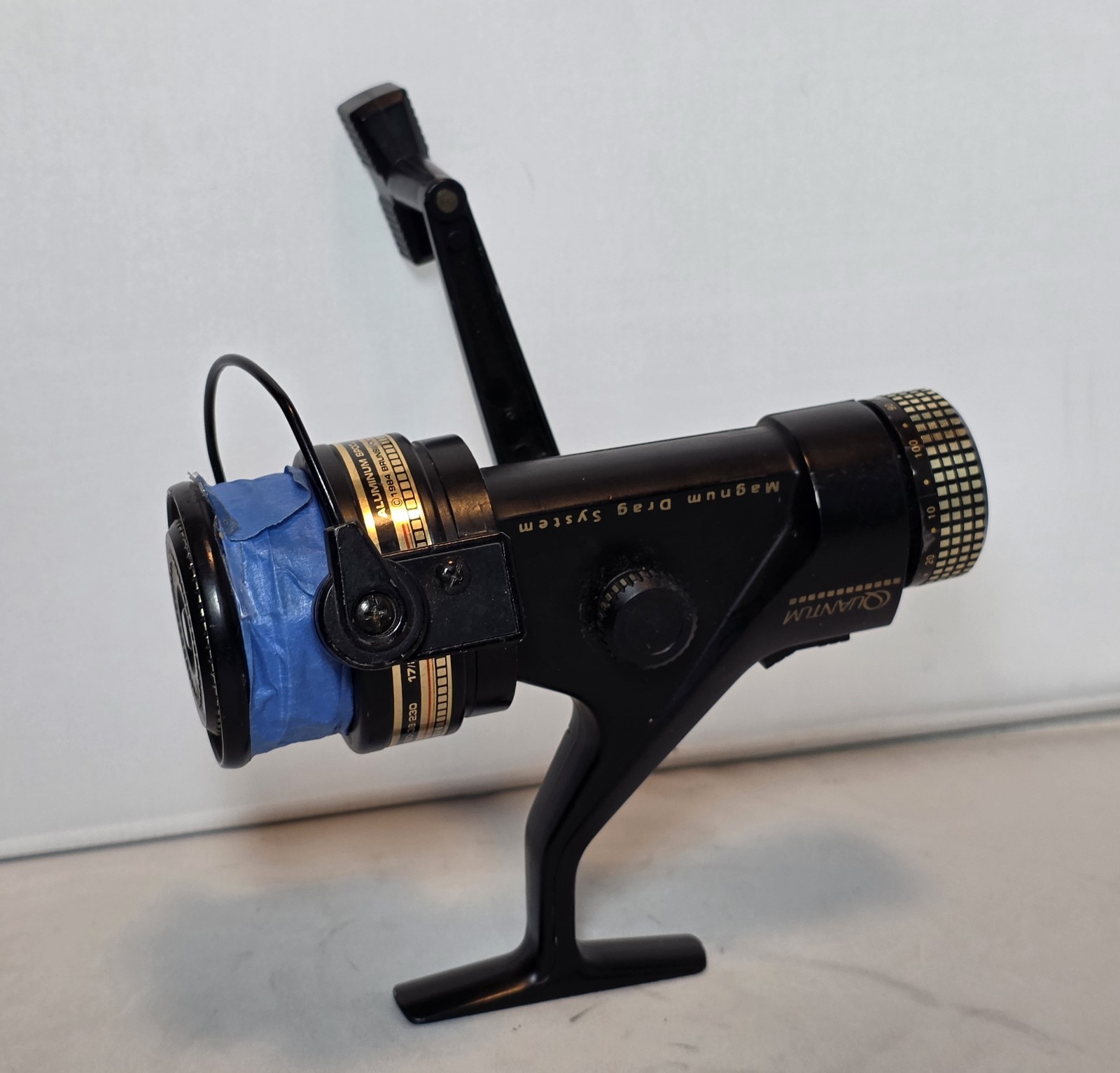 Zebco Quantum QMD50 Fishing Reel Magnum Drag System QCast