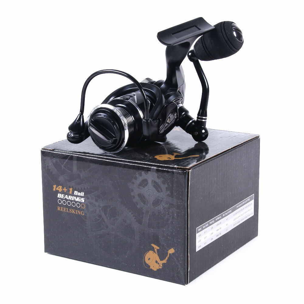 Saltwater Spinning Reel 1000-7000 Fishing Reels Spool Metal Left/Right Handed