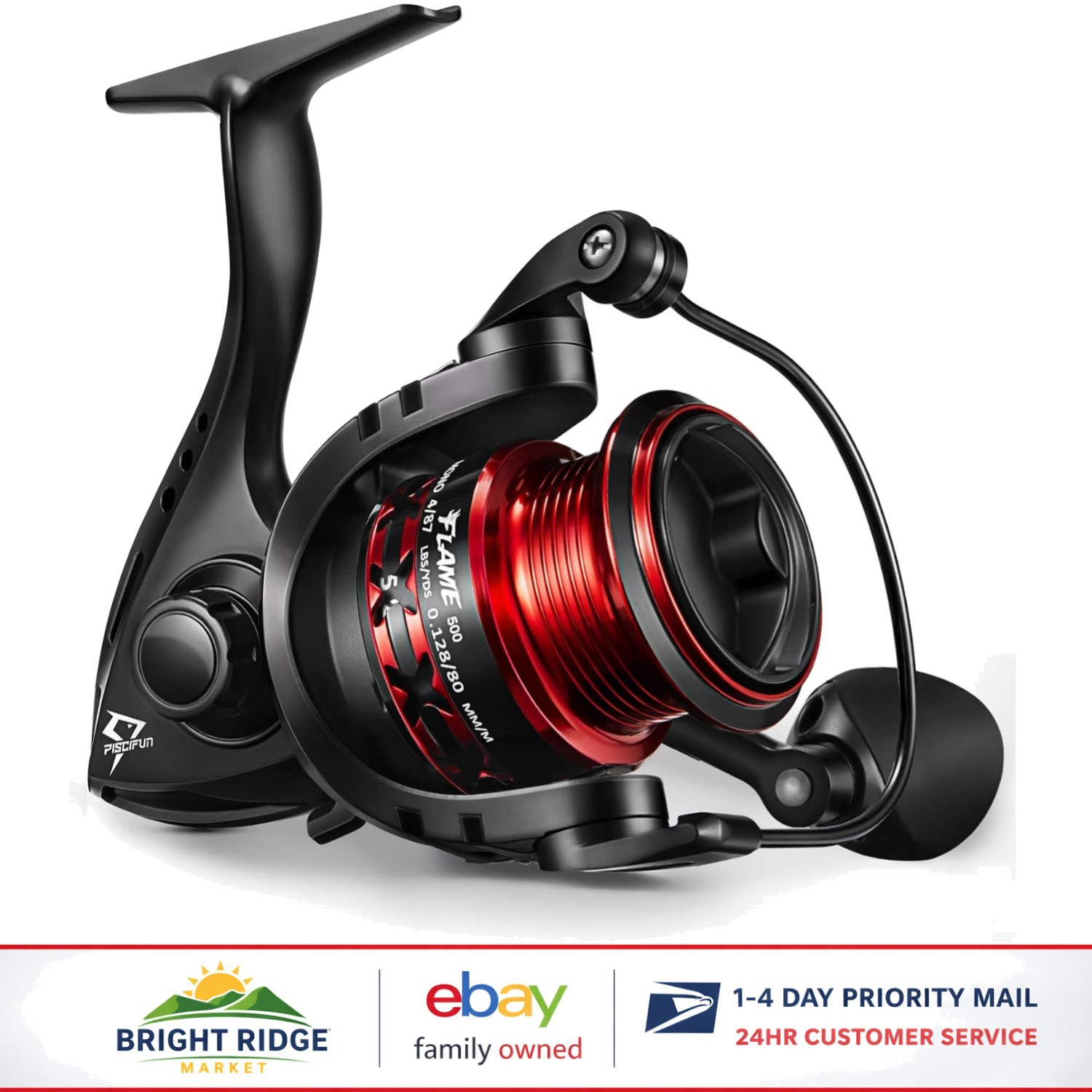Lightweight Aluminum Graphite Fishing Reel with Smooth Operation and High Drag