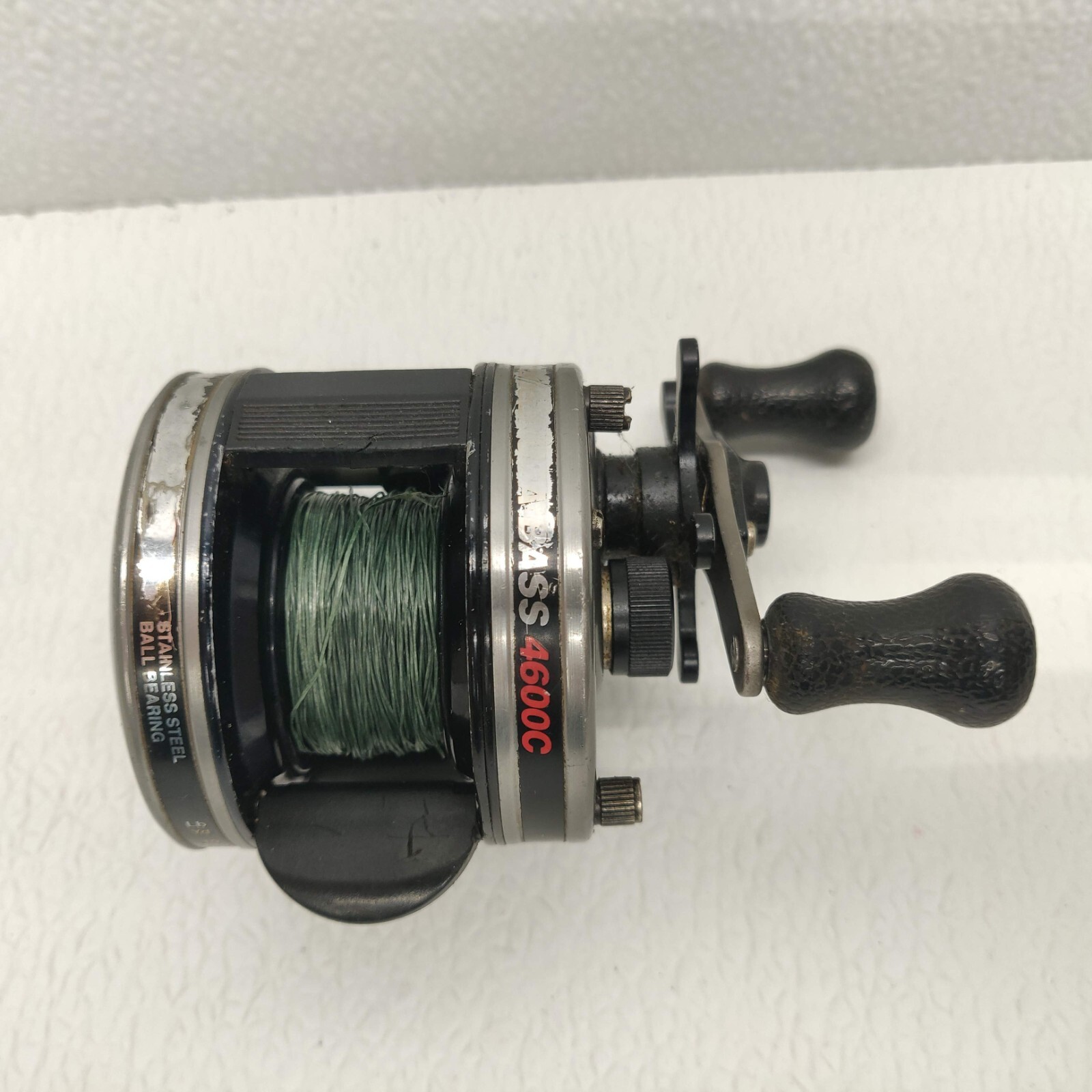 Abu Garcia Ambassadeur 4600C High Speed Fishing Reel. Sweden WORKS GOOD RH