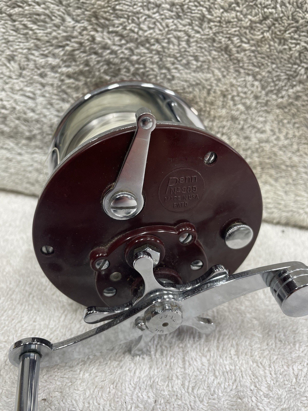 Penn Peer No. 309 Level Wind Fishing Reel Fresh/Saltwater, Vintage