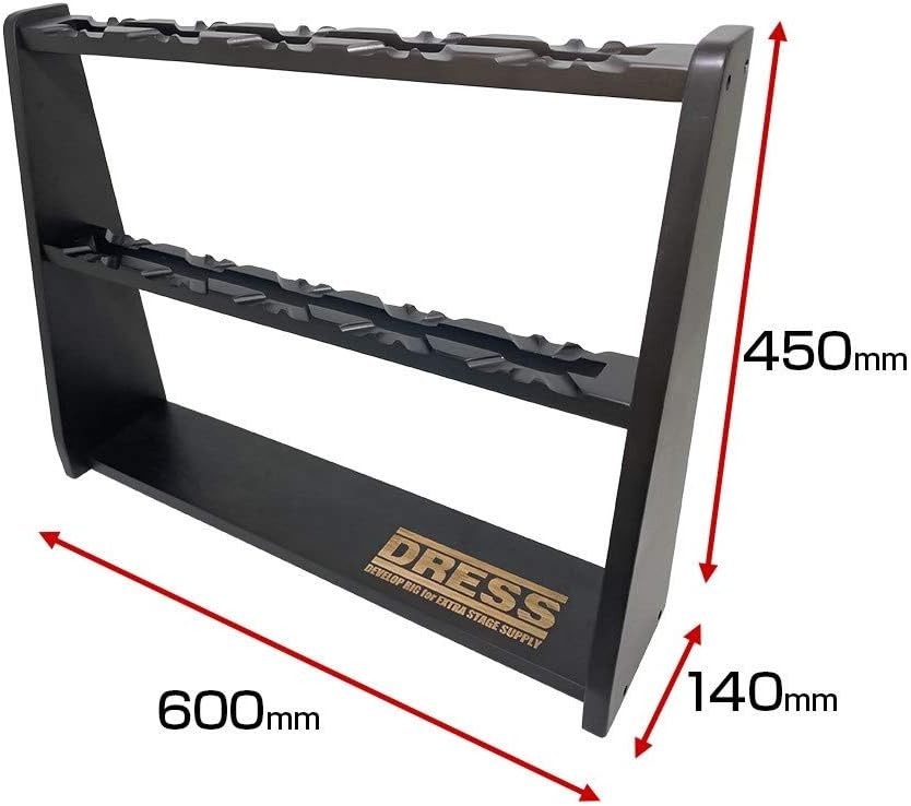 DRESS reel display stand Spinning reel Reel placement Reel drying Appreciat