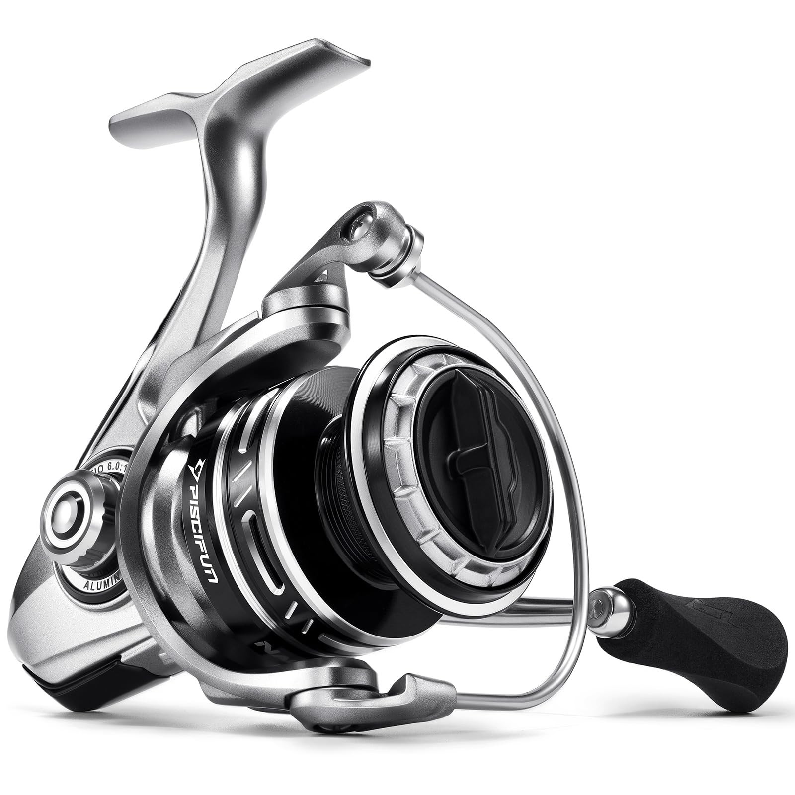 Piscifun NautiX Spinning Reel, Aluminum Spinning Fishing Reel, 26LBs,3000 Series