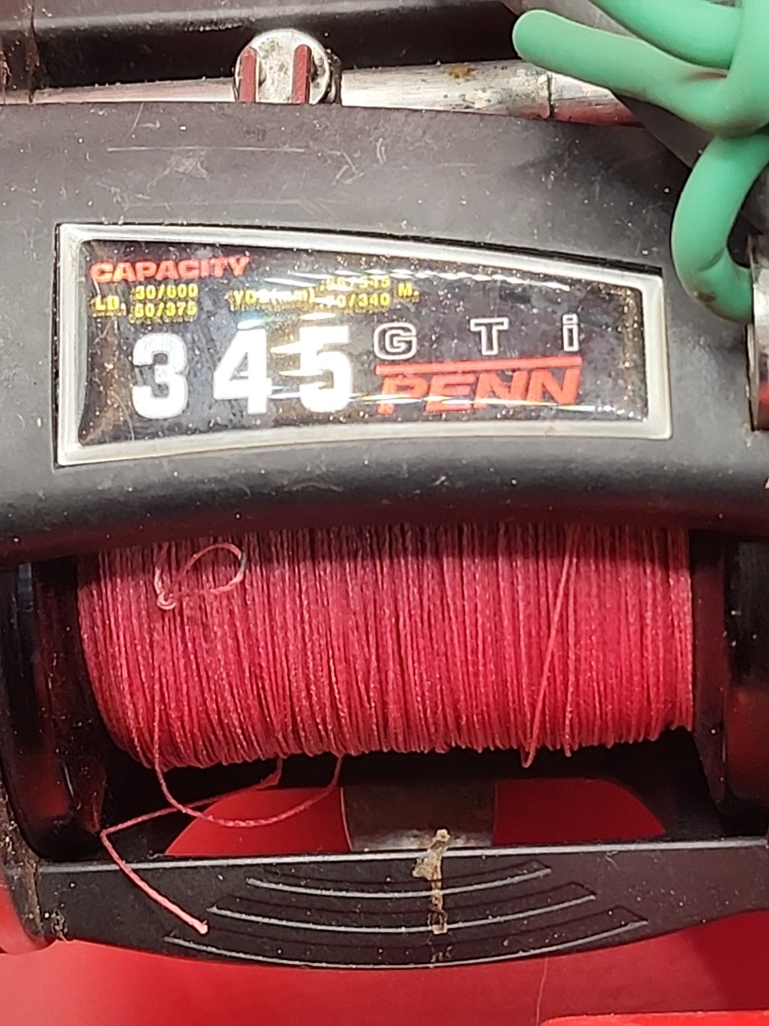 Elec tra mate Deep Sea fishing ELECTRIC reel With PENN 345 GTI