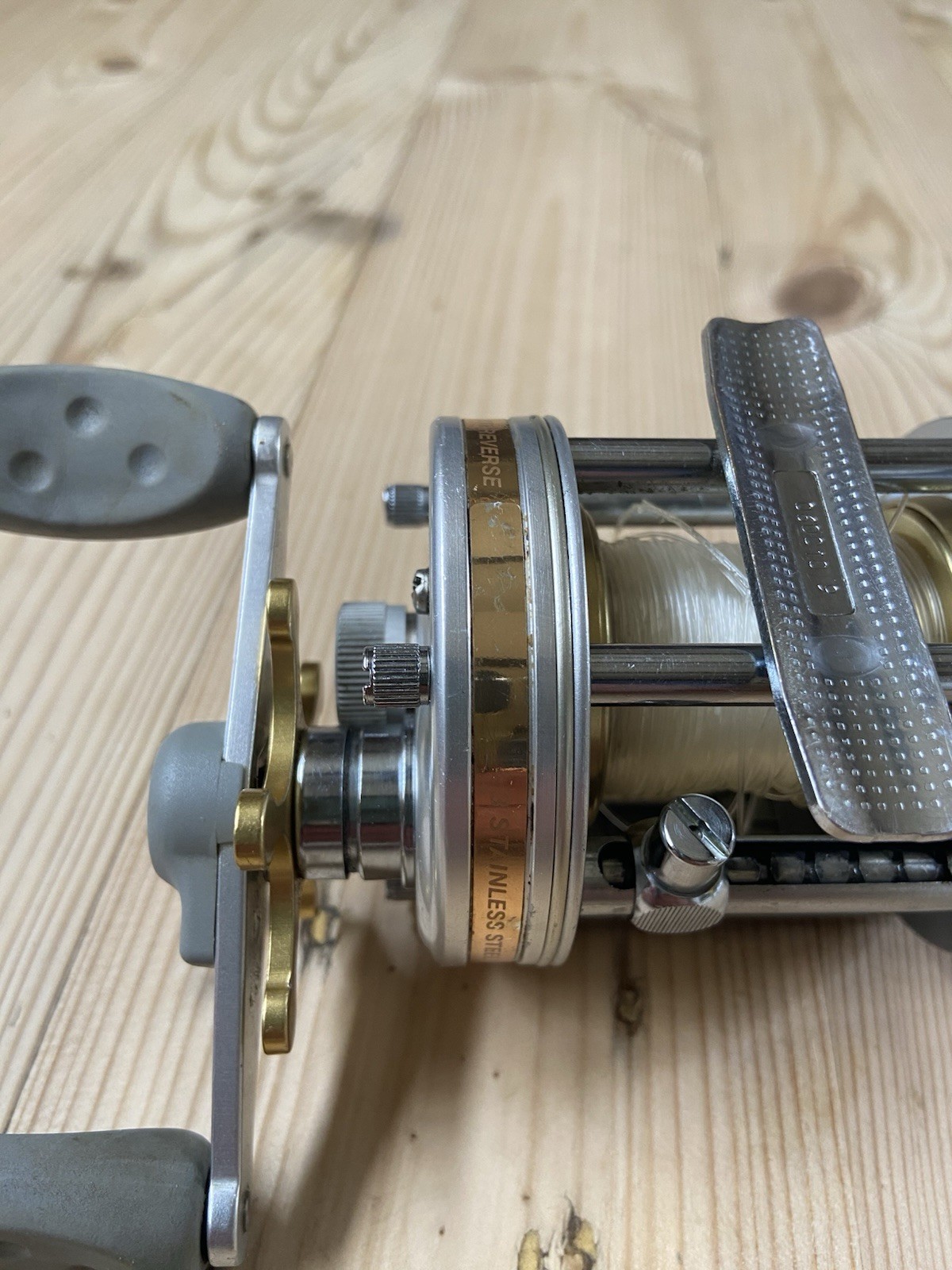 Abu Ambassador 6501c Ultra Cast Fishing Reel Sweden Multiplier Sea Fishing