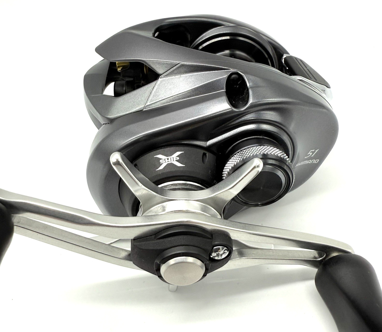 Shimano ALDEBARAN 51 Left Hand Baitcasting Reel with Box From JAPAN „Near Mint+“