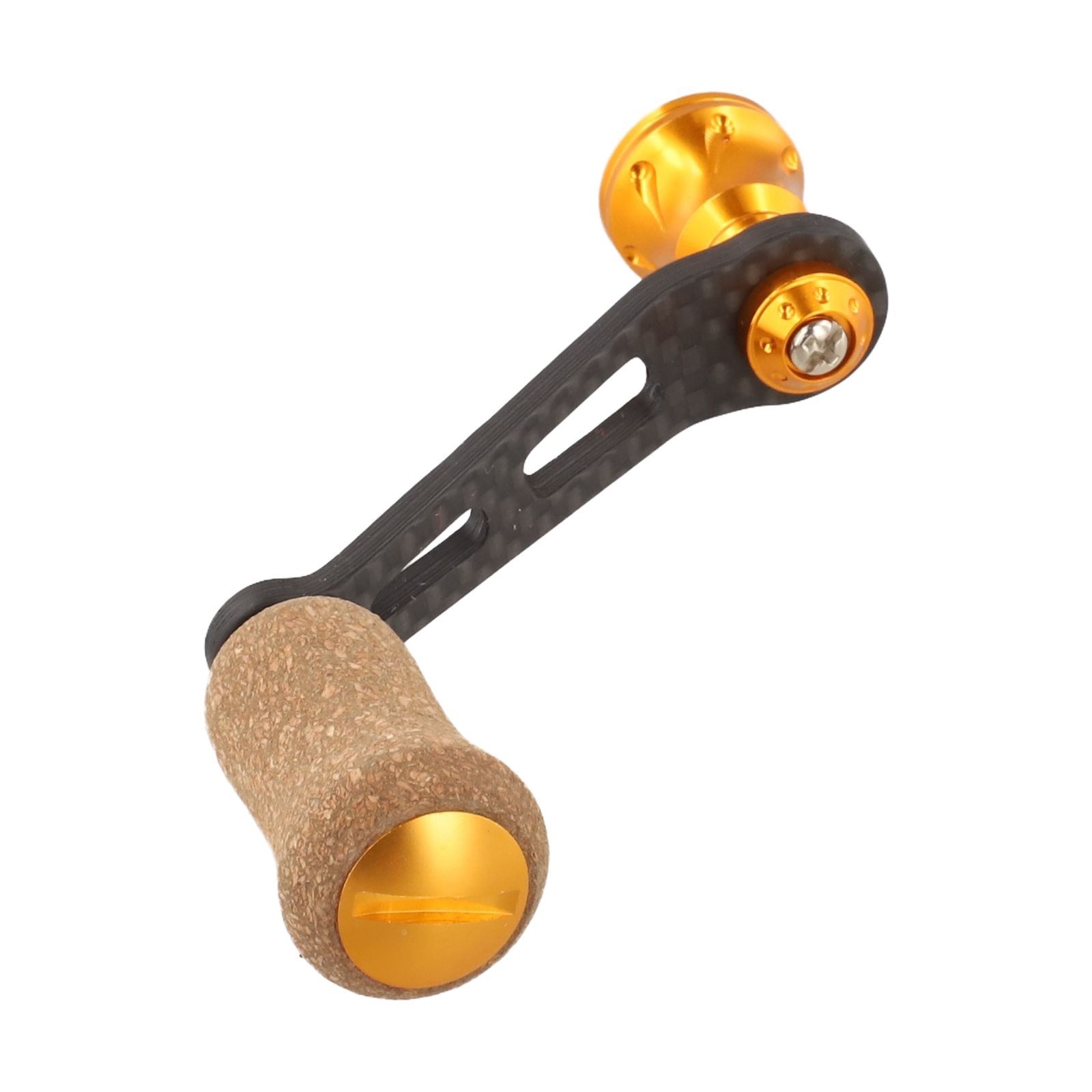 FOR DAIWA 70MM Round knob single rubber cork handle Screw in spinnings reel
