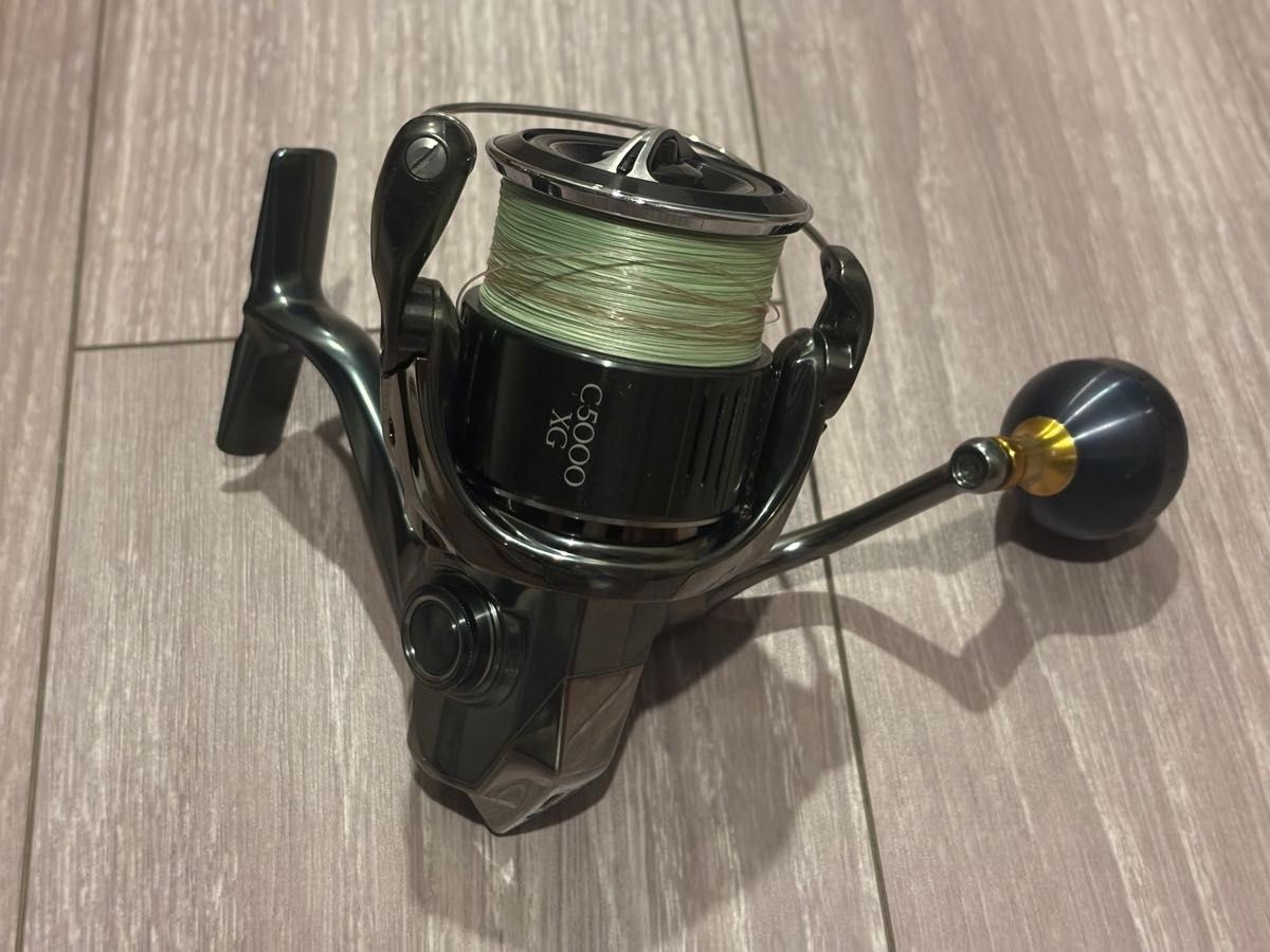 Shimano 22 Stella C5000XG 6.2 Gear Spinning Reel Tasted Used from Japan