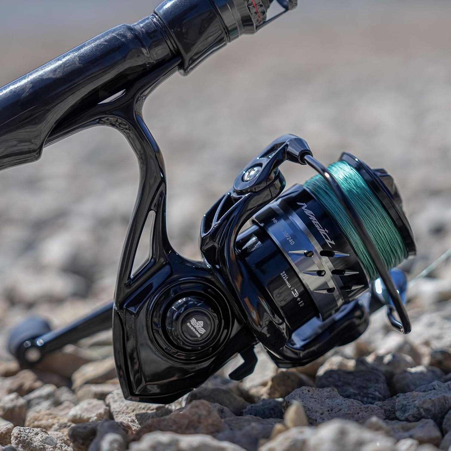 LITE II Freshwater Spinning Reel — Lightweight, Durable & Precise