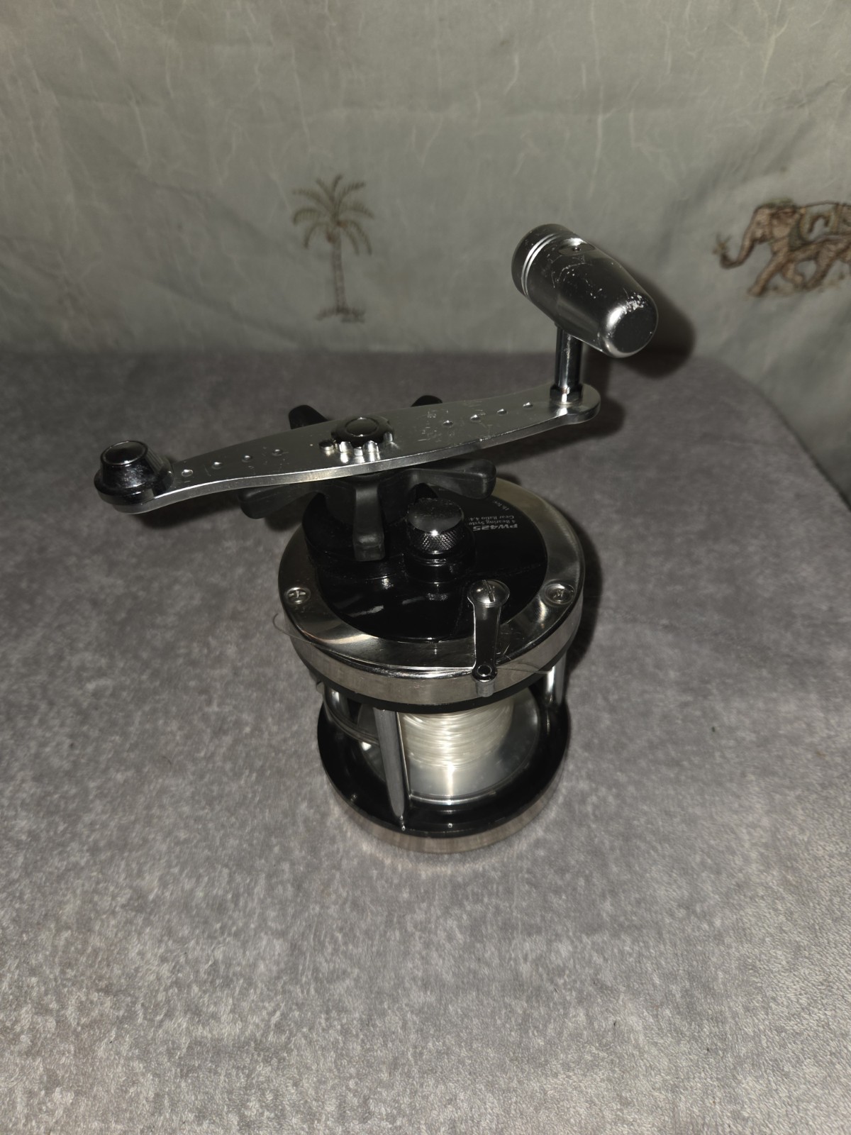 Power Pak PW425 Bigwater Trolling Levelwind Fishing Reel 4.4.1 16/490 21/380