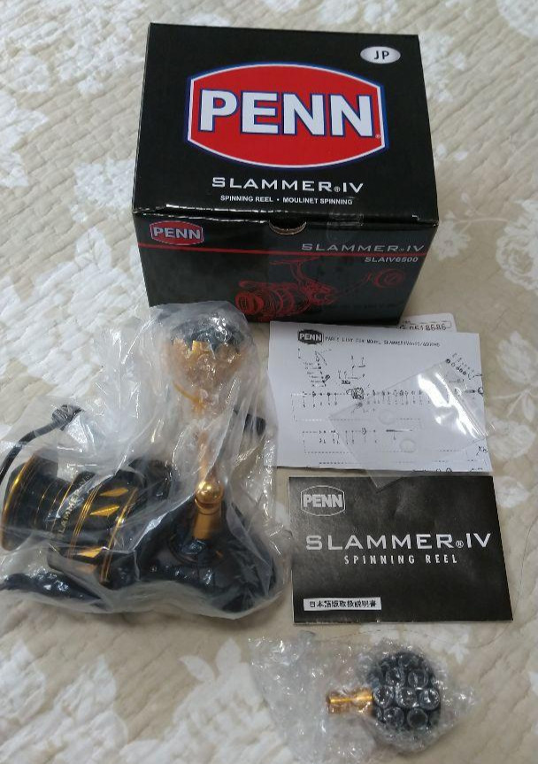 PENN SLAMMER IV 6500 Spinning Reel