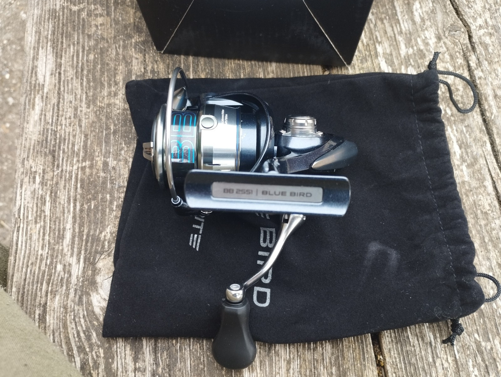Favorite new 2025 BlueBird 1000S,1500S,2000S,2500S 5.2:1 9+1BB Spinning Reel