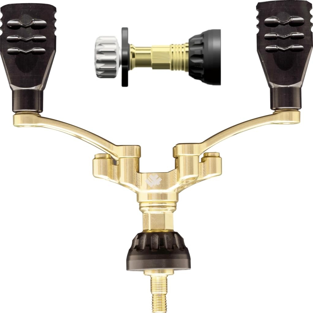 THIRTY FOUR 34 Zerogra Multi Spinning Reel Double Handle Balancer Daiwa Gold