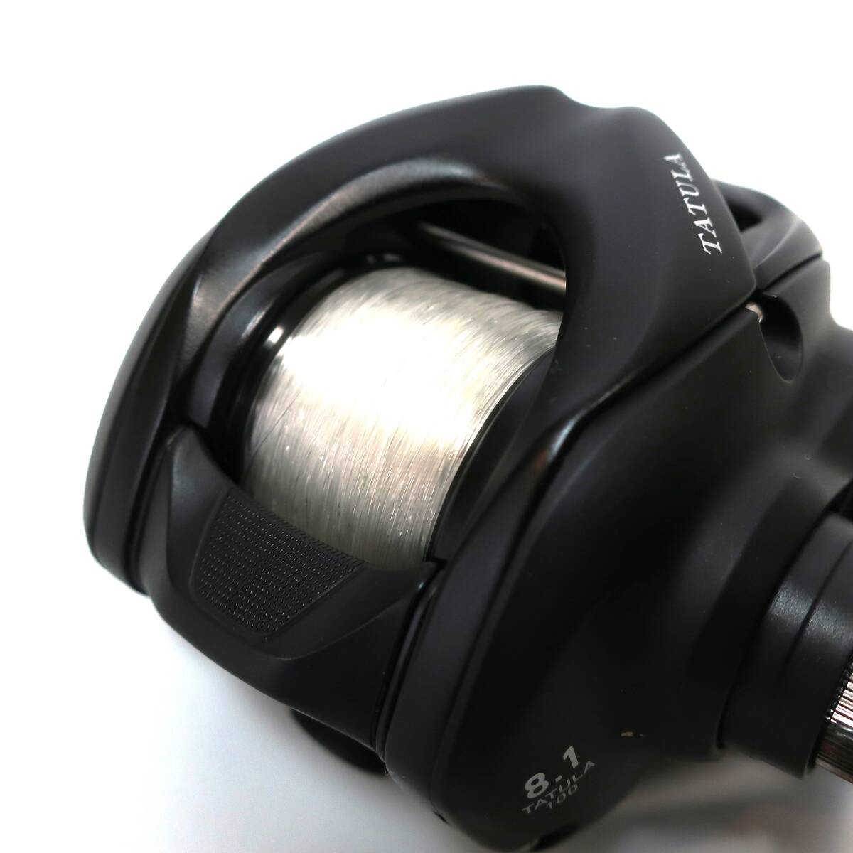 Excellent Condition DAIWA Daiwa TATULA 24 Tatula TW 100 XH Bait Reel Fishing Gea