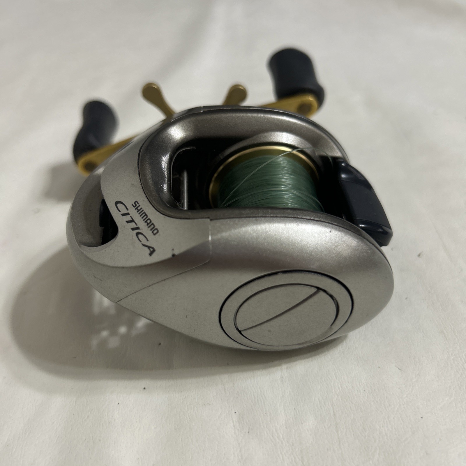 Shimano Citica 200D Bait Casting Reel 6.2:1 Gear Ratio 5 Bearings With Line