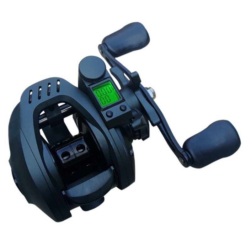 High Speed 6.3:1 8kg Waterproofs Sea Saltwater Ice Fishing Wheel Easy to Use