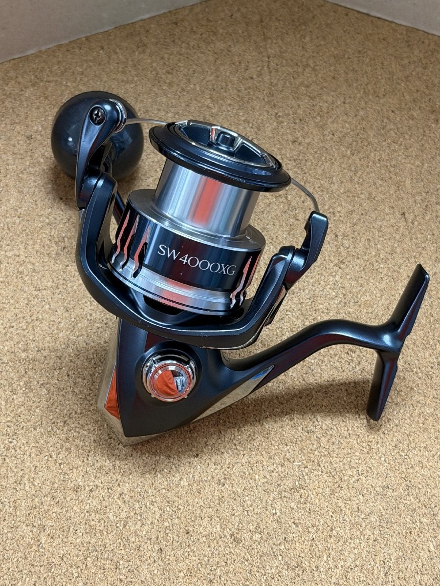 SHIMANO STRADIC REEL SW 4000XG 349551