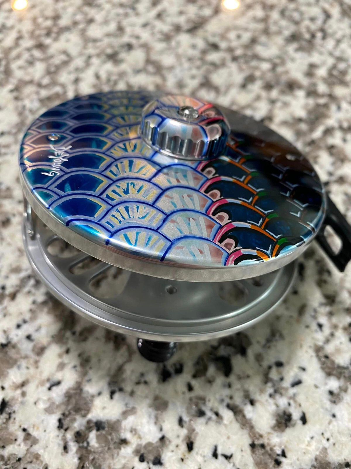 Abel Super 6N Abstract Tarpon Flank Fly Fishing Reel
