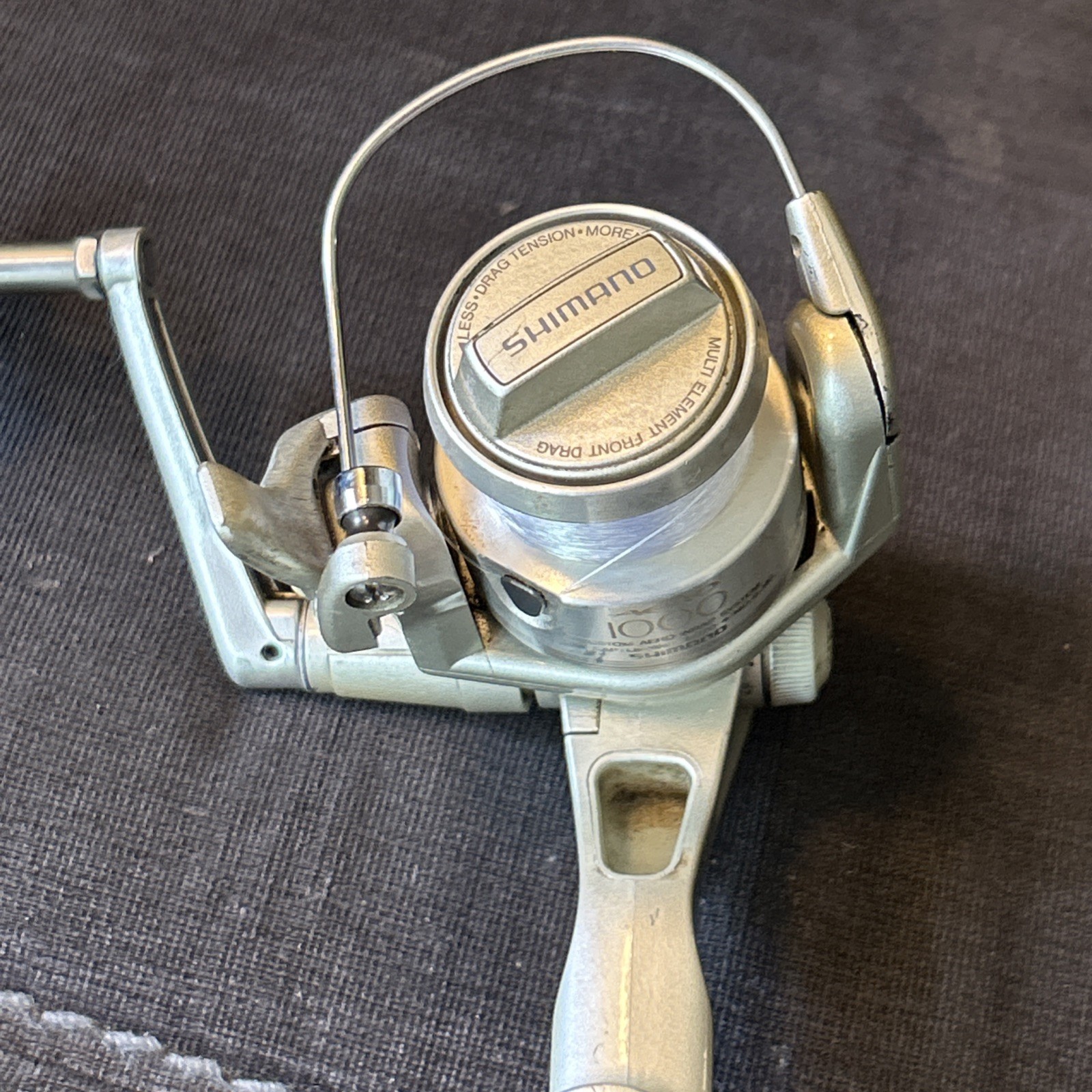 Shimano Aero Stradic 1000 spinning fishing reel ST1000F