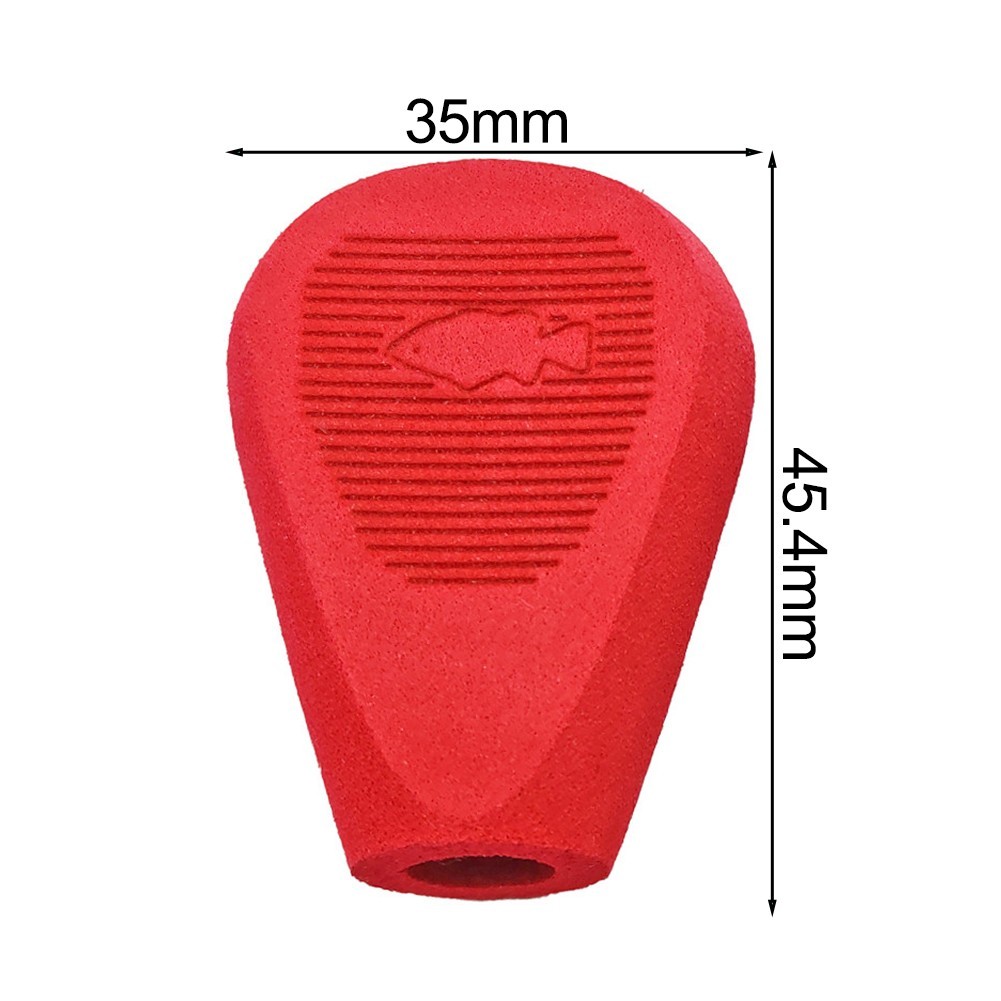 FOR DRT For MK1 Shaft EVA Knob Skin FOR DAIWA Reel Handle Comfort Upgrade