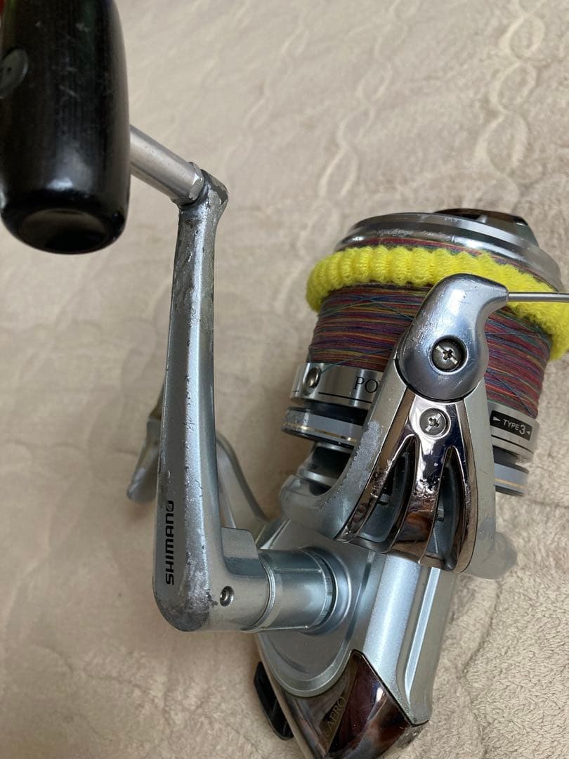 Shimano Power Aero3 Twin Drag Mechanism