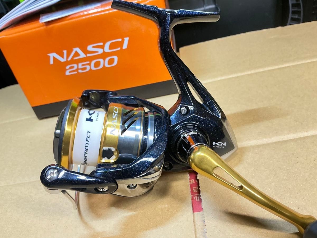 [EXC++] Shimano 16 Nasci 2500 Spinning Reel Box Manual Japan