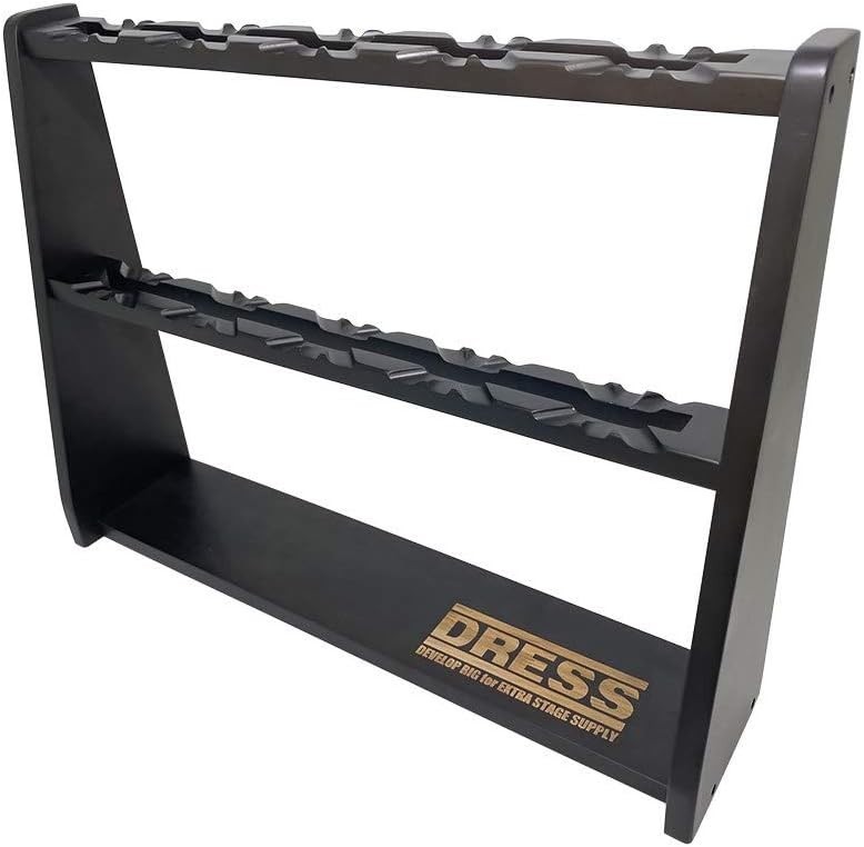 DRESS reel display stand Spinning reel Reel placement Reel drying Appreciat