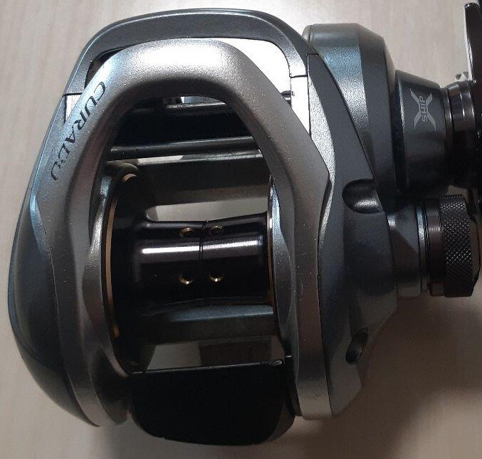 Shimano Curado 200HG Fishing Reel Right Black from Japan Good