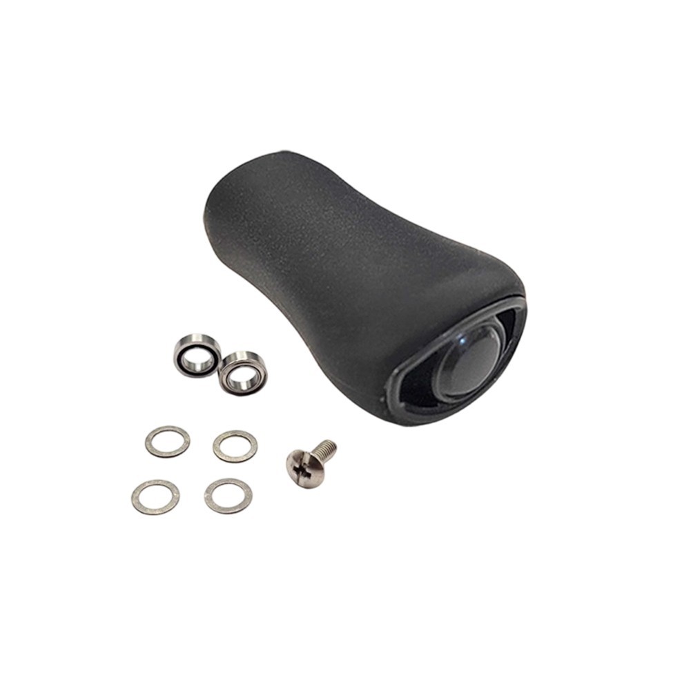 Baitcasting Knob Soft Rubber Material Physical Installation Photos For Daiwa