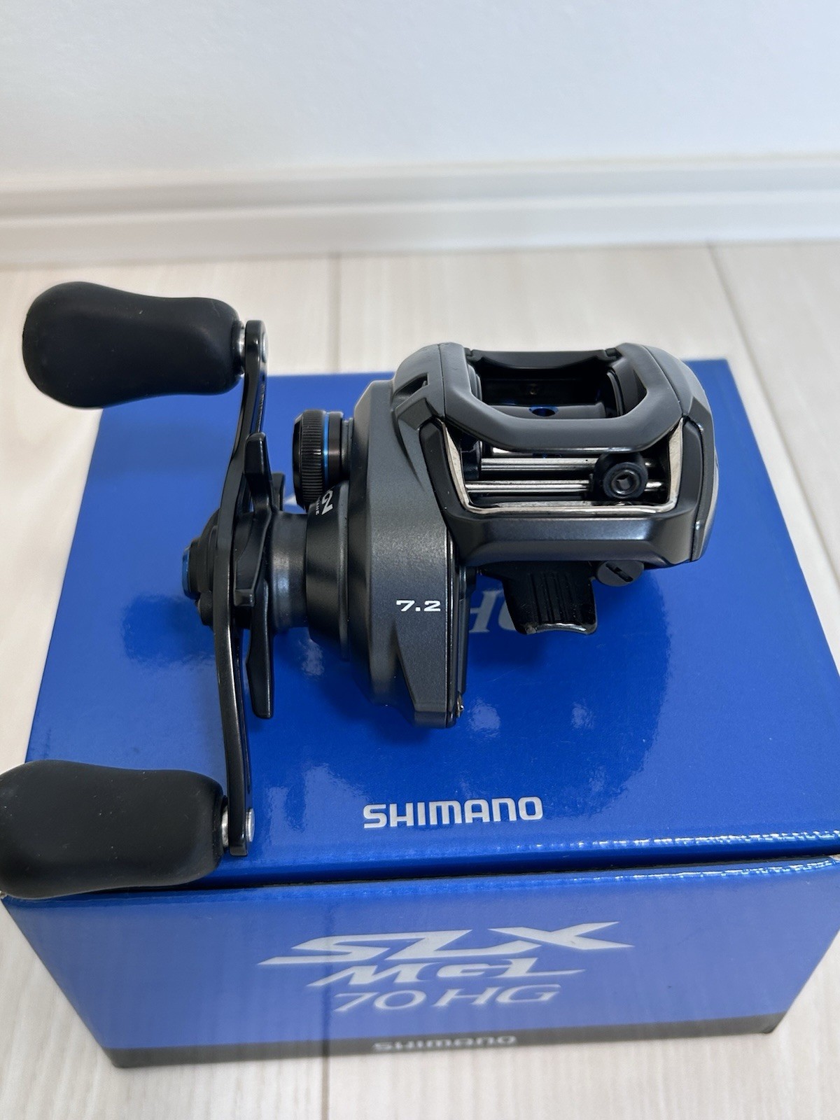 Shimano SLX MGL 70HG Right Hand Reels From Japan