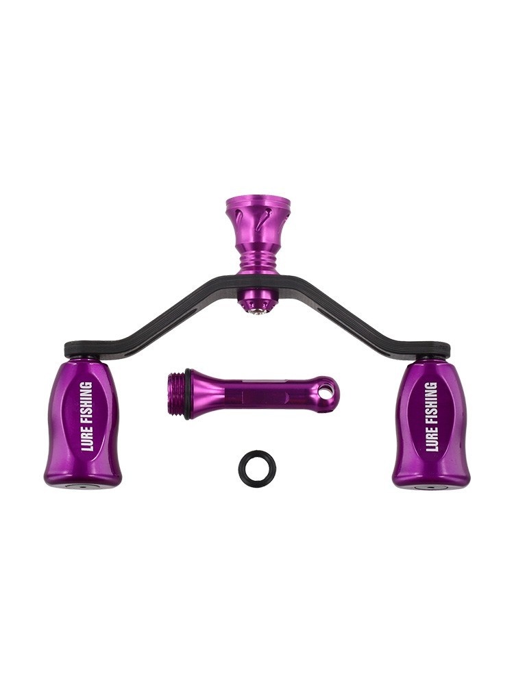 Carbon Fiber Handle For Fishing Balance Bar Included Customizable Colors