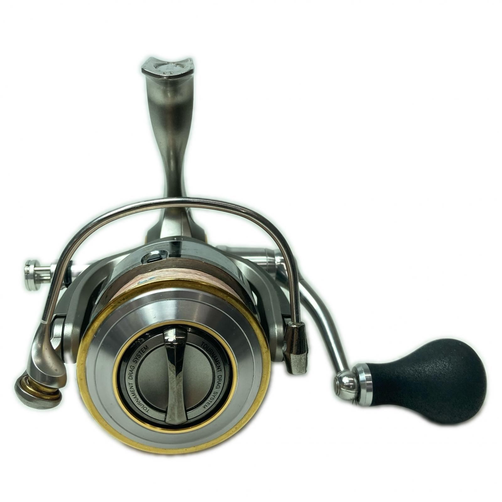 Daiwa Exist 3012 Custom Handle Spinning Reel Japan Used