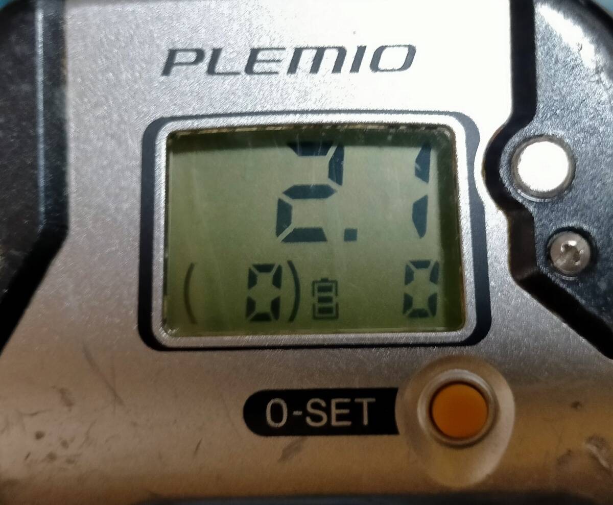 Shimano 15 Premio 3000 Dendoumaru Electric Reel Power Cable Included