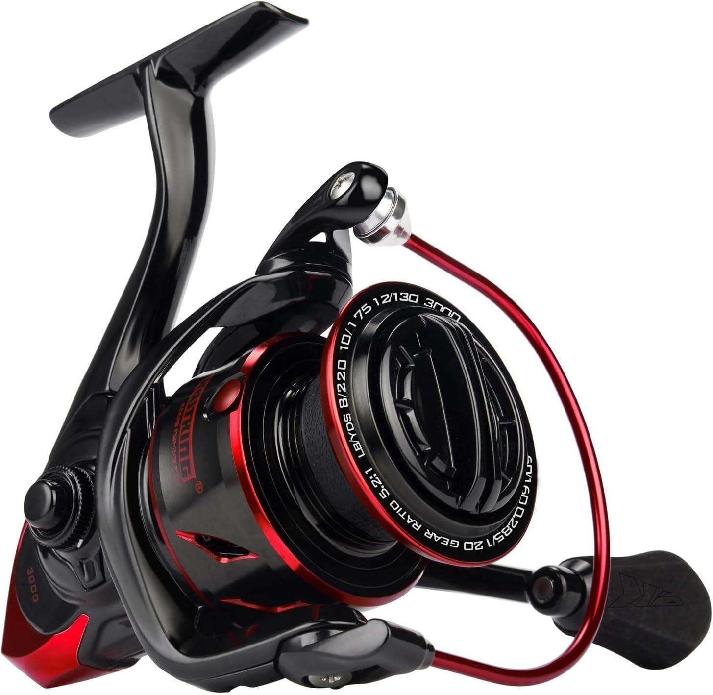 Lightweight Sharky III Fishing Reel – 10+1 Bearings, 5.2:1 Gear Ratio, Durable