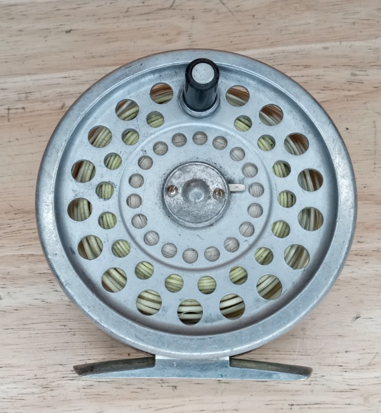 Vintage Hardy Bros Scientific Anglers System 6 Fly Fishing Reel Made England