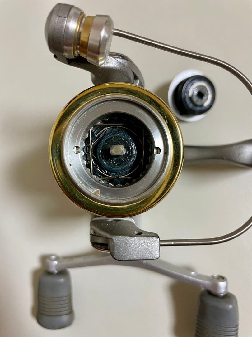 Shimano 95 Stella 2000 Spinning Reel Used Collectible