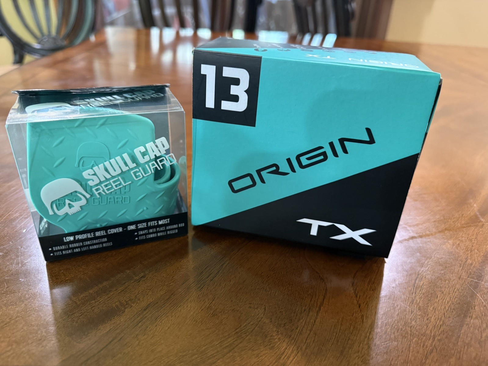 13 FISHING ORIGIN TX,LH,7.3:1 Baitcasting Reel