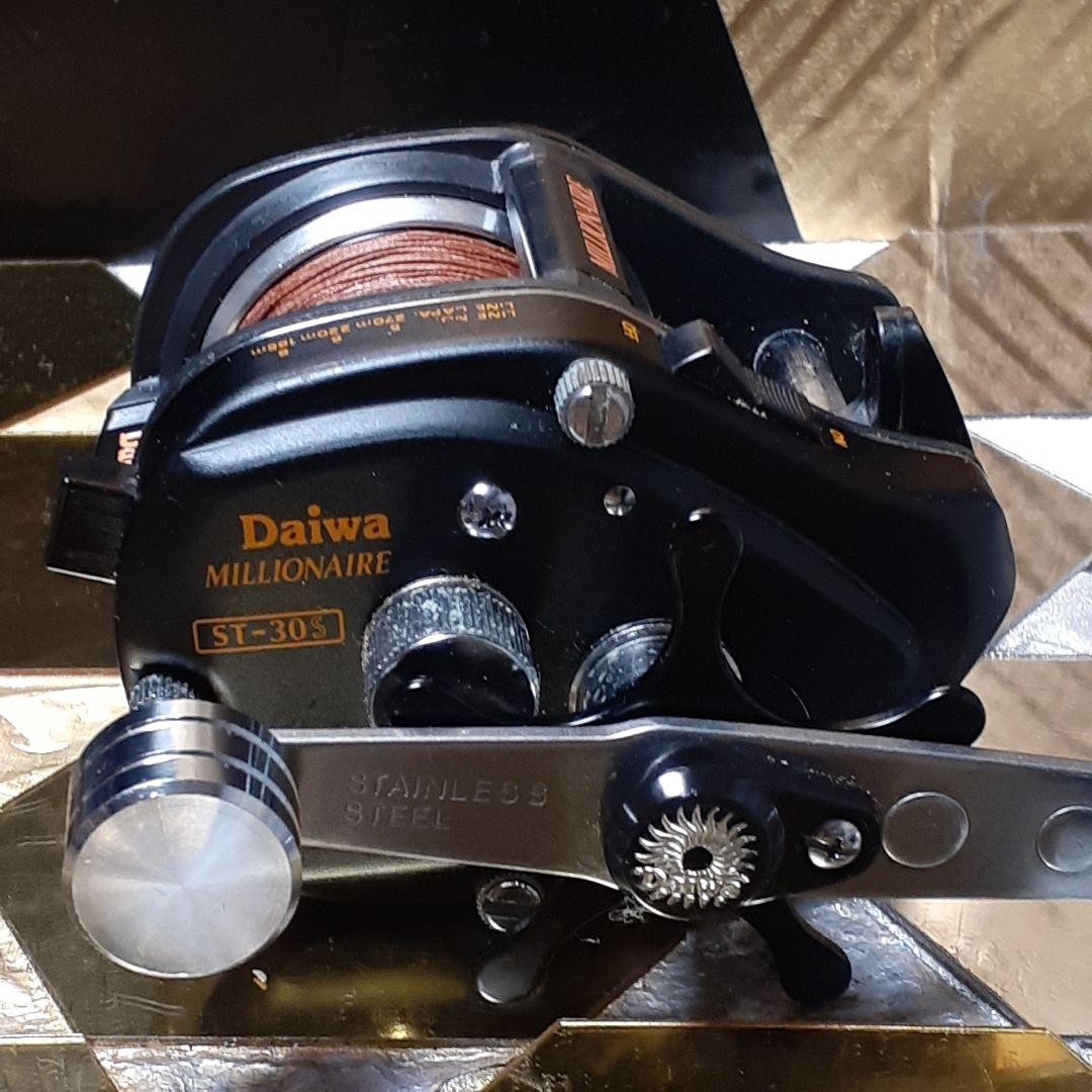 Daiwa Millionaire ST-30S Bait Reel Vintage Used Excellent Condition