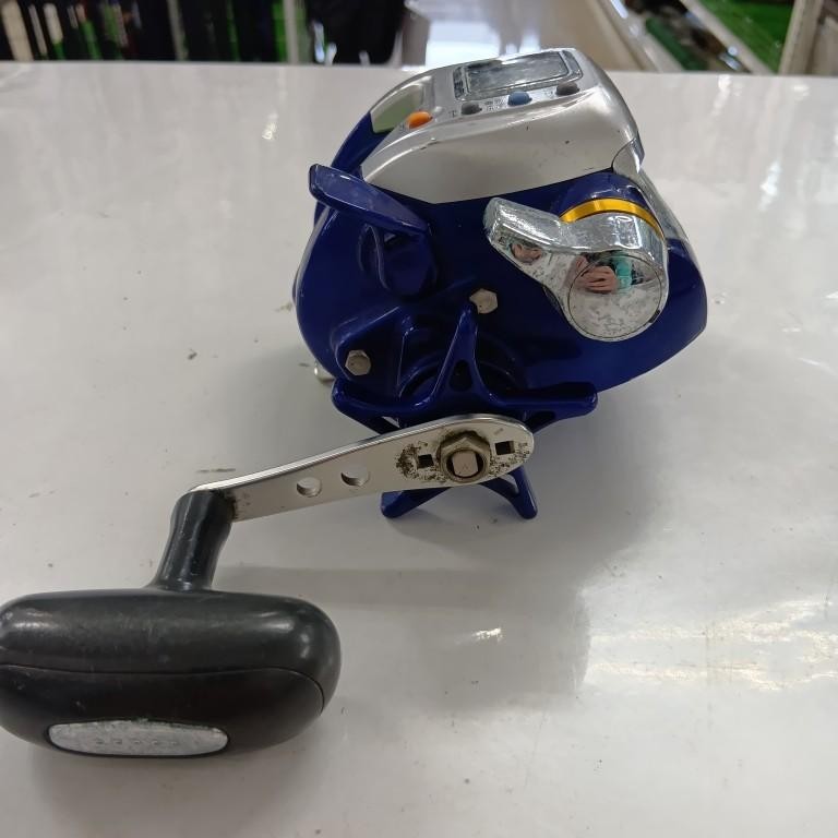 Used DAIWA Daiwa 801385 Fishing supplies reel electric reel Hyper Tanacon