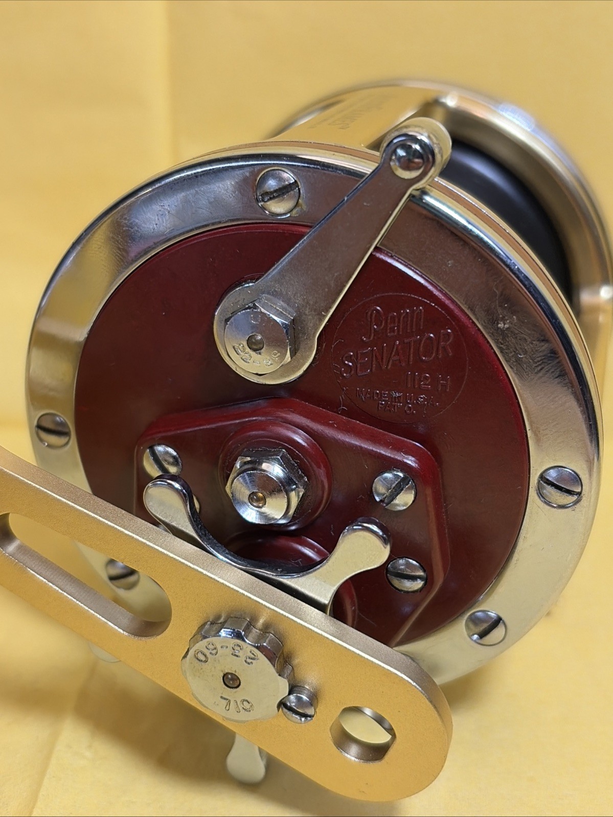 Penn Senator 112H 3/0 Wide Accurate Frame Fishing Reel Newell Tuna Special Kit