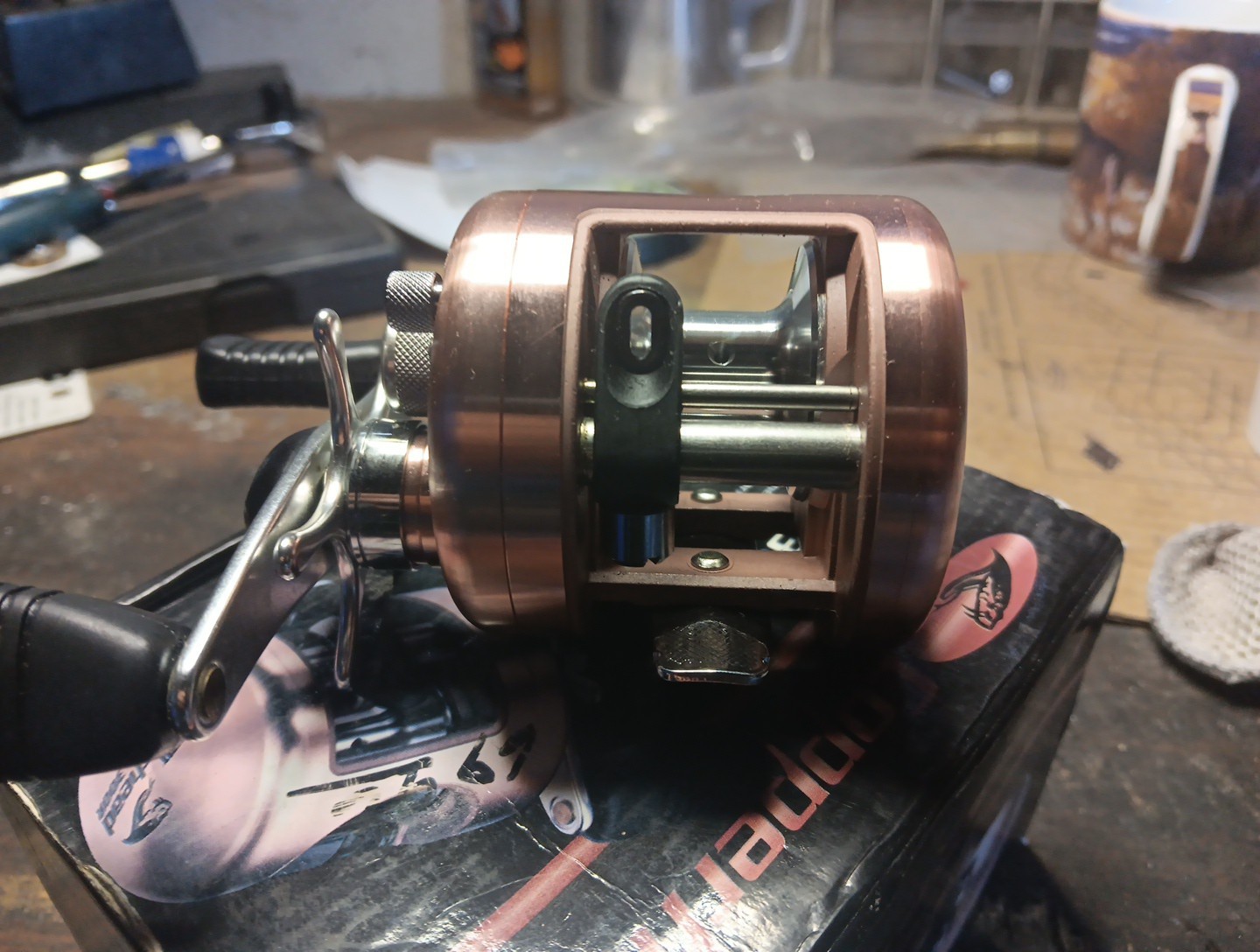 Mitchell Copperhead 300R Bait caster